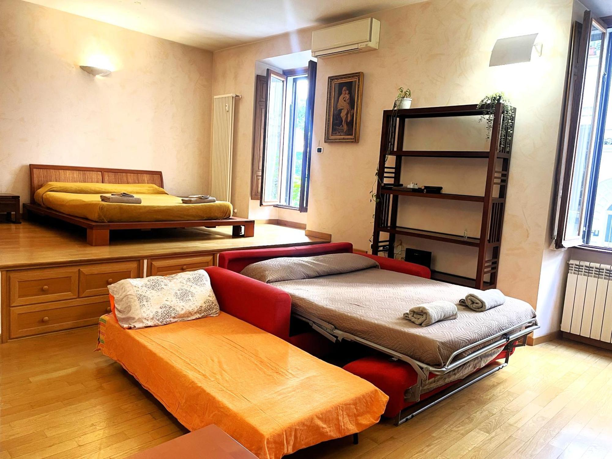 Vatican Museums - Zen-Style Loft With Jacuzzi Roma Exterior foto